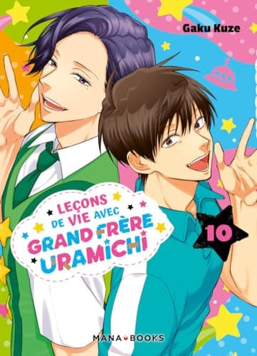 Leçons de vie avec grand frère Uramichi — Tome 10