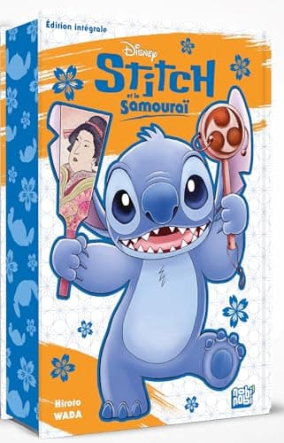 Couverture de Stitch et le Samouraï (Intégrale)