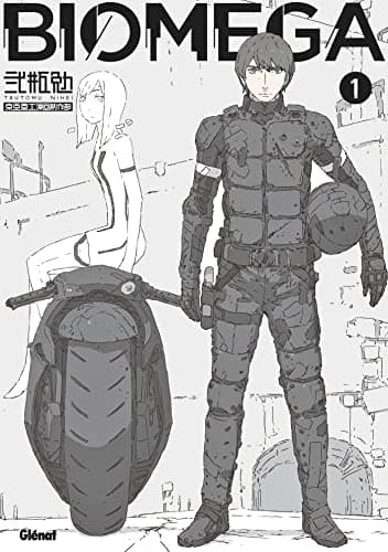 Couverture de Biomega (Edition deluxe)