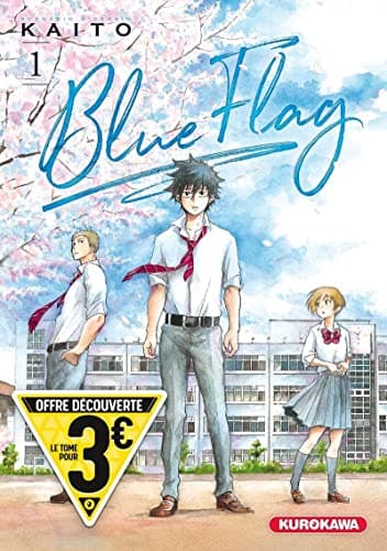 Couverture de Blue Flag (Edition petit prix)