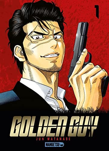 Couverture de Golden guy