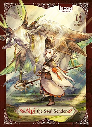Couverture de Alpi the soul sender