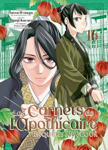 Les carnets de l'apothicaire — Enquêtes à la cour — Tome 16