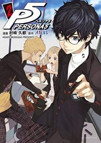P5, Persona 5 — Tome 2