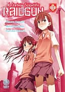 Couverture — A certain scientific railgun (Édition simple)