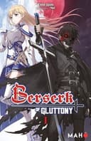 Couverture — Berserk of Gluttony (Nouvelle impression)