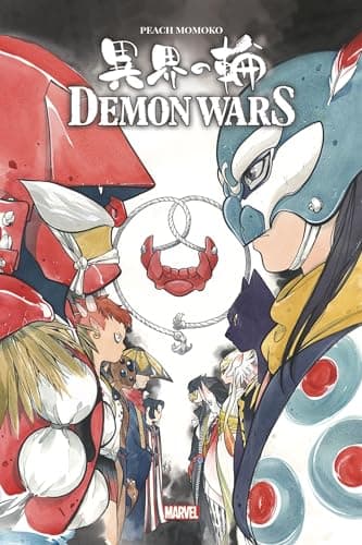 Couverture de Demon Wars
