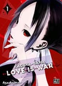 Couverture — Love is war — Kaguya-sama (Édition simple)