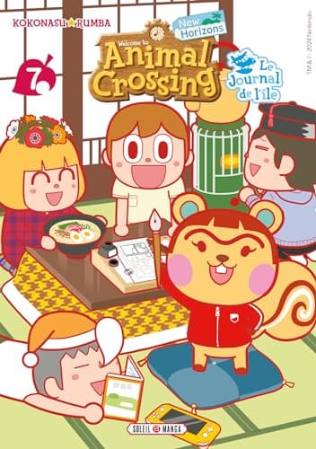 Welcome to Animal crossing New horizons — Le journal de l'île — Tome 7