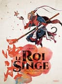 Couverture — Le Roi Singe (Édition simple)