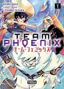 Couverture — Team Phoenix (Édition simple)