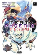 Couverture — Team Phoenix (Édition simple)