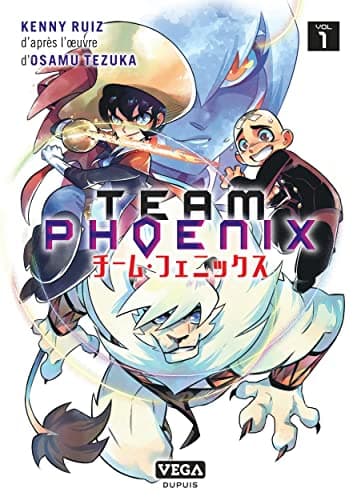 Couverture de Team Phoenix