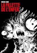 Couverture — La fillette de l'enfer (Édition simple)