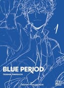 Couverture — Blue period (Édition anniversaire)