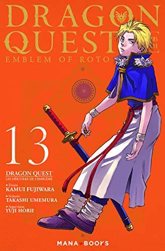 Dragon quest — Emblem of Roto — Tome 13
