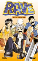 Couverture — Rave (Édition simple)