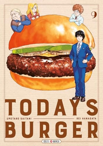 Today's burger — Le burger qui vous ressemble ! — Tome 9