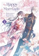 Couverture — My happy marriage (Édition simple)