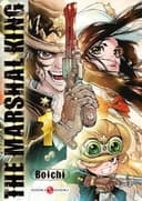 Couverture — The Marshal King (Édition simple)