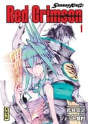 Couverture — Shaman king — Red Crimson (Édition simple)