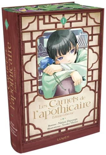 Couverture de Les Carnets de l'Apothicaire (Edition Collector)