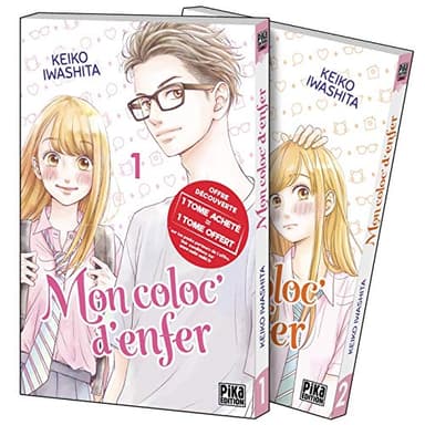 Couverture de Mon Coloc' d'Enfer (Pack découverte)