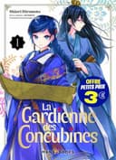 Couverture — La Gardienne des concubines (Prix découverte)