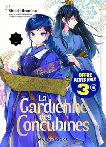 Couverture de La Gardienne des concubines (Prix découverte)