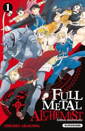Couverture de Fullmetal Alchemist (Edition Anniversaire)