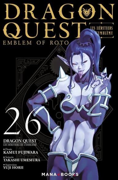 Dragon quest — Emblem of Roto — Tome 26