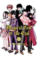 Couverture — Magical girl of the end (Édition collector)