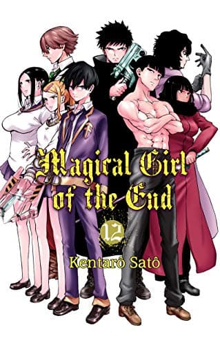 Couverture de Magical girl of the end (Éd. collector)