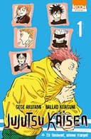Couverture — Jujutsu kaisen (Édition simple)