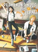 Couverture — Promenons-nous dans l'espace (Édition simple)