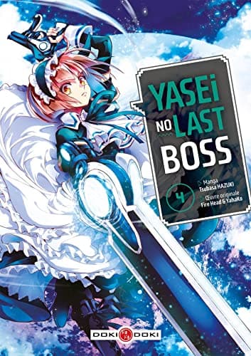 Yasei no last boss — Tome 4