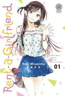 Couverture — Rent-a-girlfriend (Édition simple)