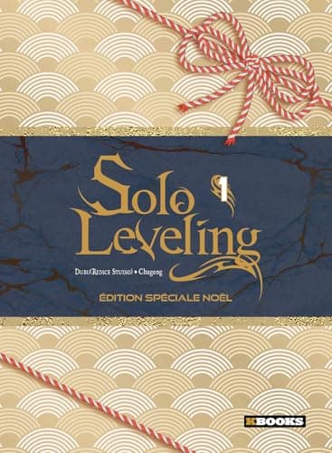 Couverture de Solo Leveling (Edition Spéciale Noël)