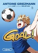 Couverture — Goal ! Antoine Griezman (Edition Coupe du Monde)