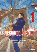 Couverture — Blue Giant Momentum (Édition simple)