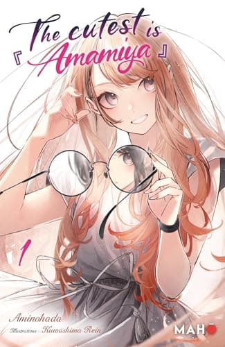 Couverture de The Cutest is Amamiya
