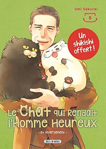 Le chat qui rendait l'homme heureux — Et inversement — Tome 5