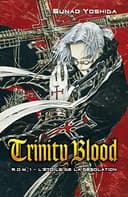 Couverture — Trinity blood (Édition simple)