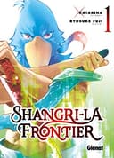 Couverture — Shangri-la Frontier (Édition simple)