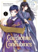 Couverture — La Gardienne des concubines (Édition simple)
