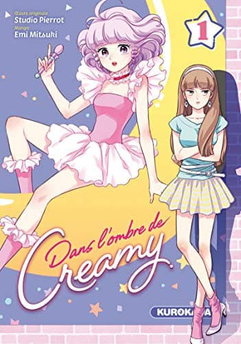 Couverture de Dans l'ombre de Creamy