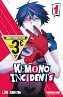 Couverture — Kemono incidents (Edition petit prix)