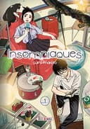 Couverture — Insomniaques (Édition simple)