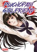 Couverture — Psychopath girlfriend (Édition simple)