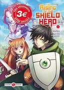 Couverture — The Rising of the Shield Hero (Prix découverte)